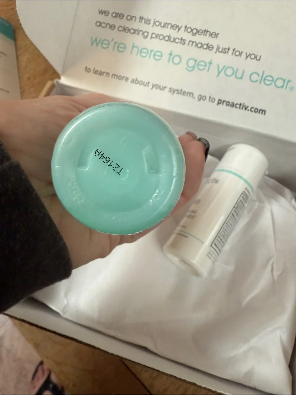 Proactiv 3-Step Skincare Set Cleanser Toner Face Wash Repairing Treatment